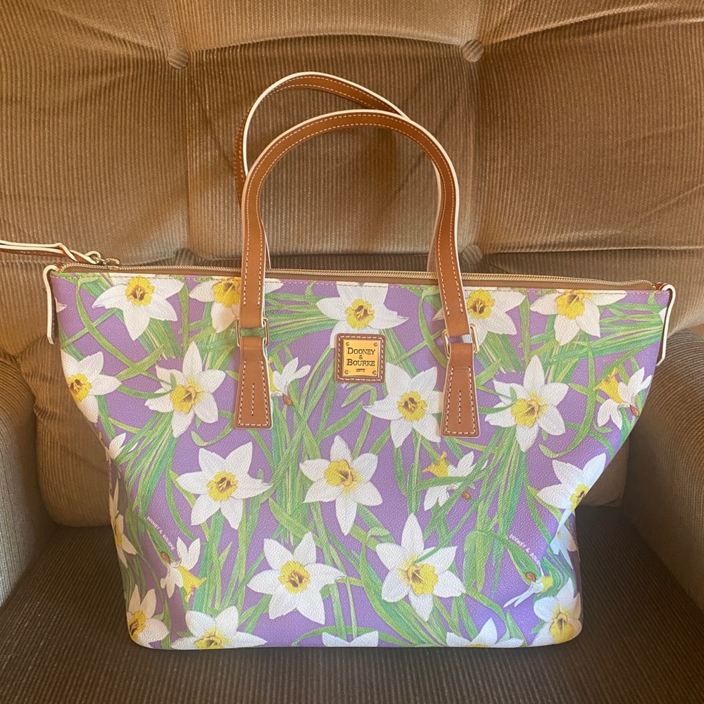 Dooney and Bourke Floral Purse